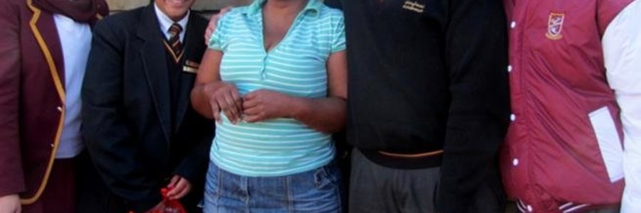 Die vier hoof leerderleiers van Academia en me Debra Prins